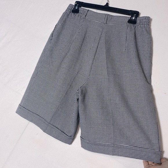 Vintage Authentic Clothing Company Houndstooth High Rise Wide Leg Cutlottes S - Picture 2 of 13